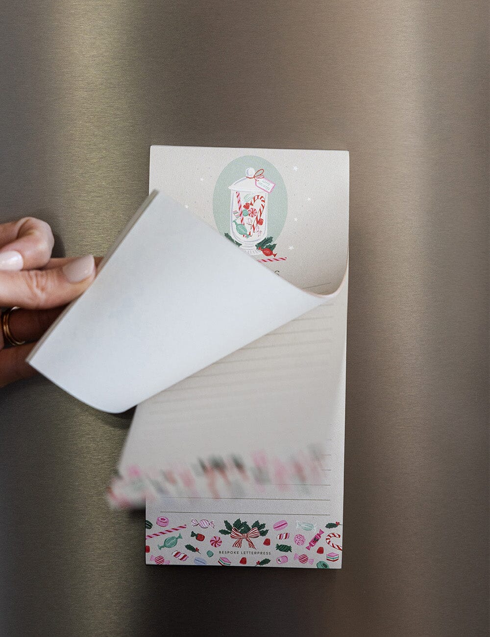 Christmas Treats Shopping List DL Notepad