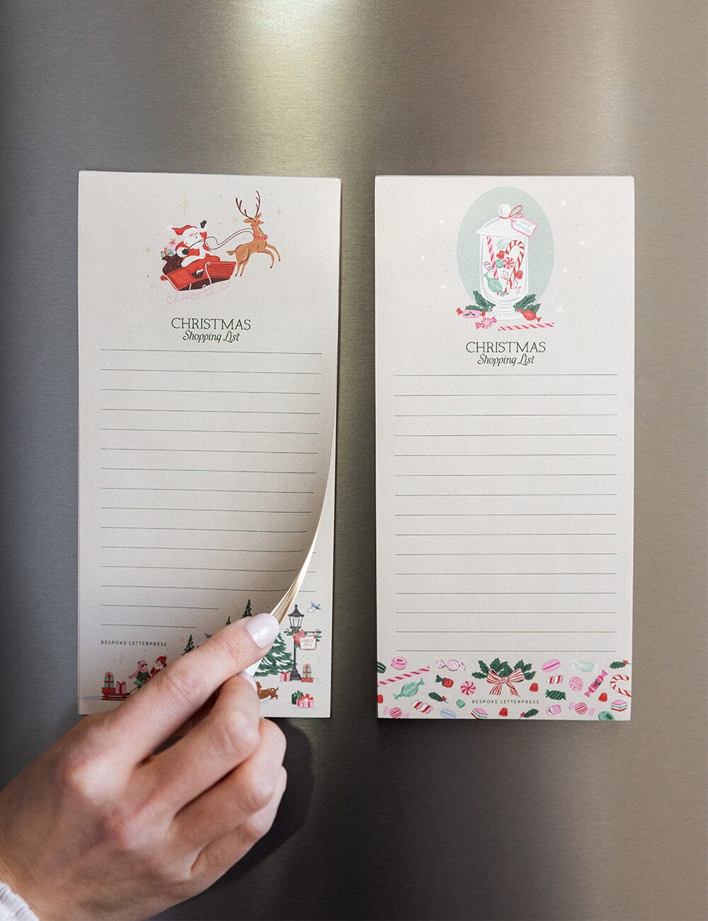 Christmas Treats Shopping List DL Notepad