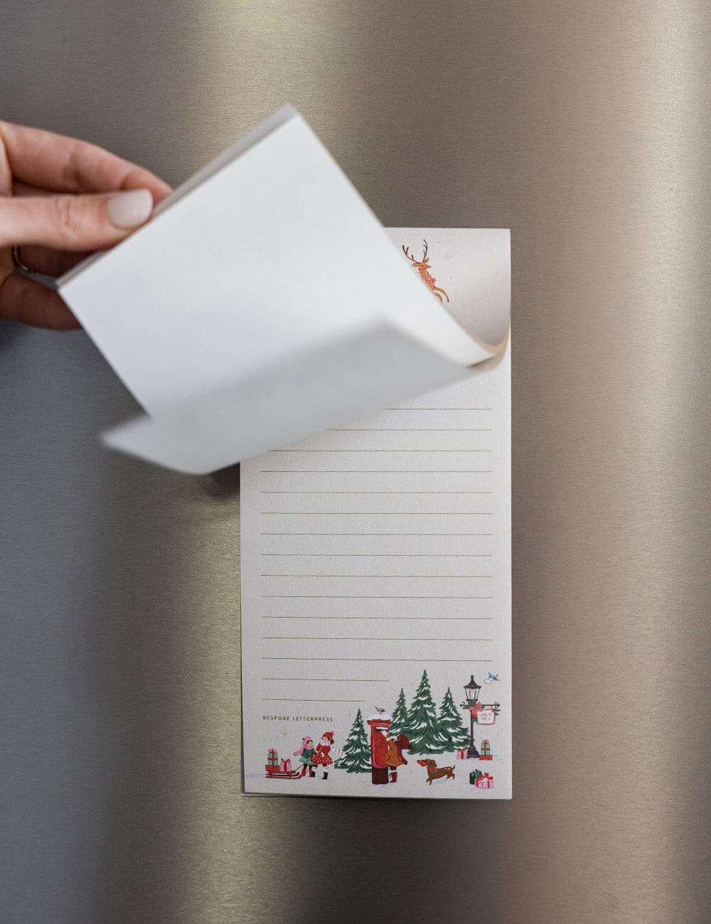 Christmas Shopping List DL Notepad