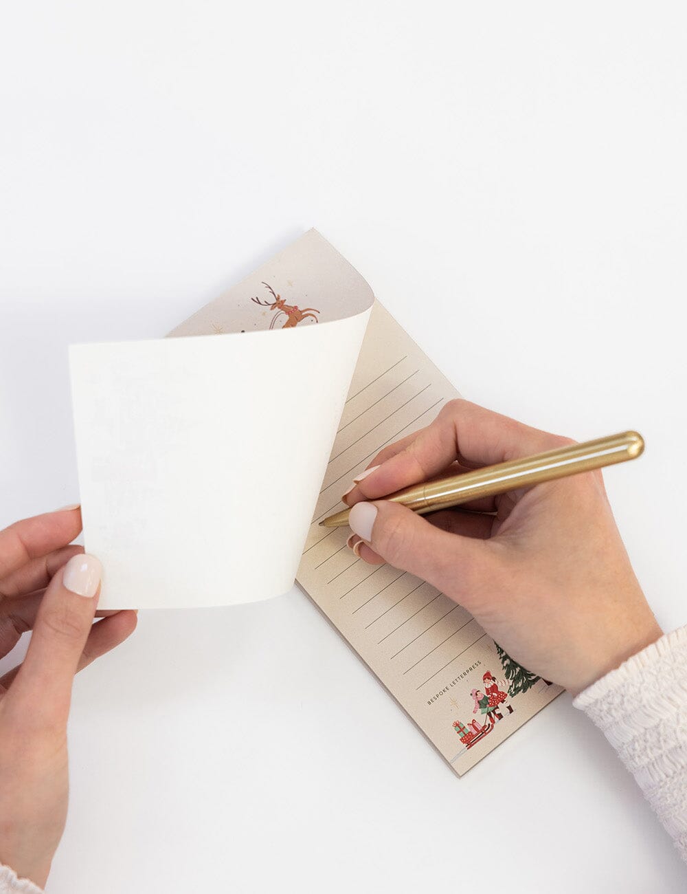 Christmas Shopping List DL Notepad