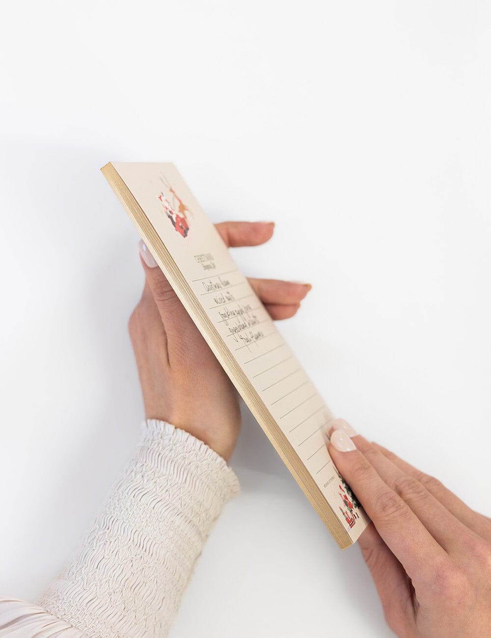 Christmas Shopping List DL Notepad