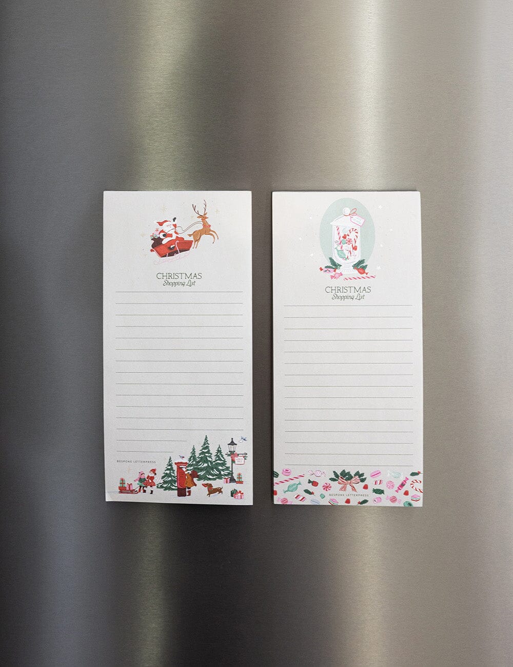 Christmas Shopping List DL Notepad