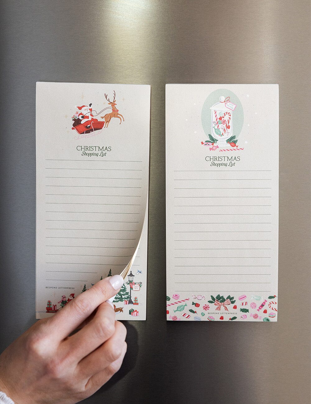 Christmas Shopping List DL Notepad