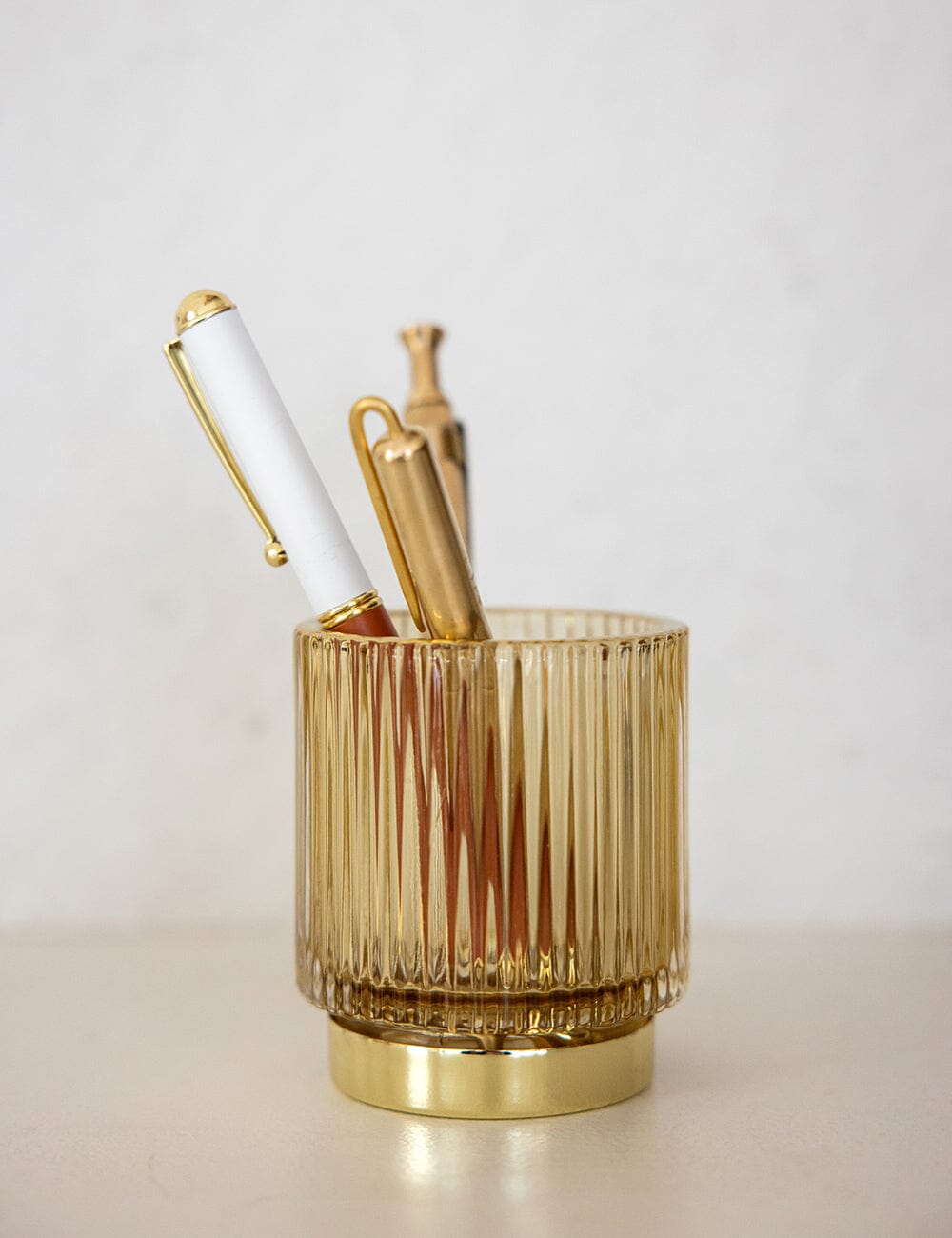 Pen Organiser - Soft Gold