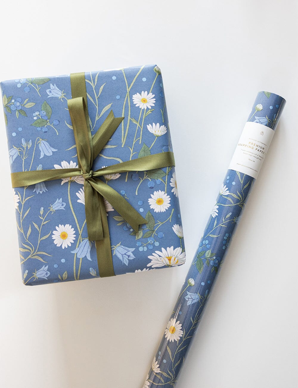 Gift Wrap Roll 3m -  Daisies