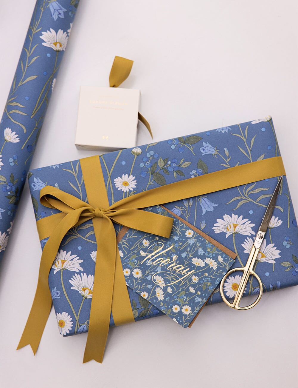 Gift Wrap Roll 3m -  Daisies