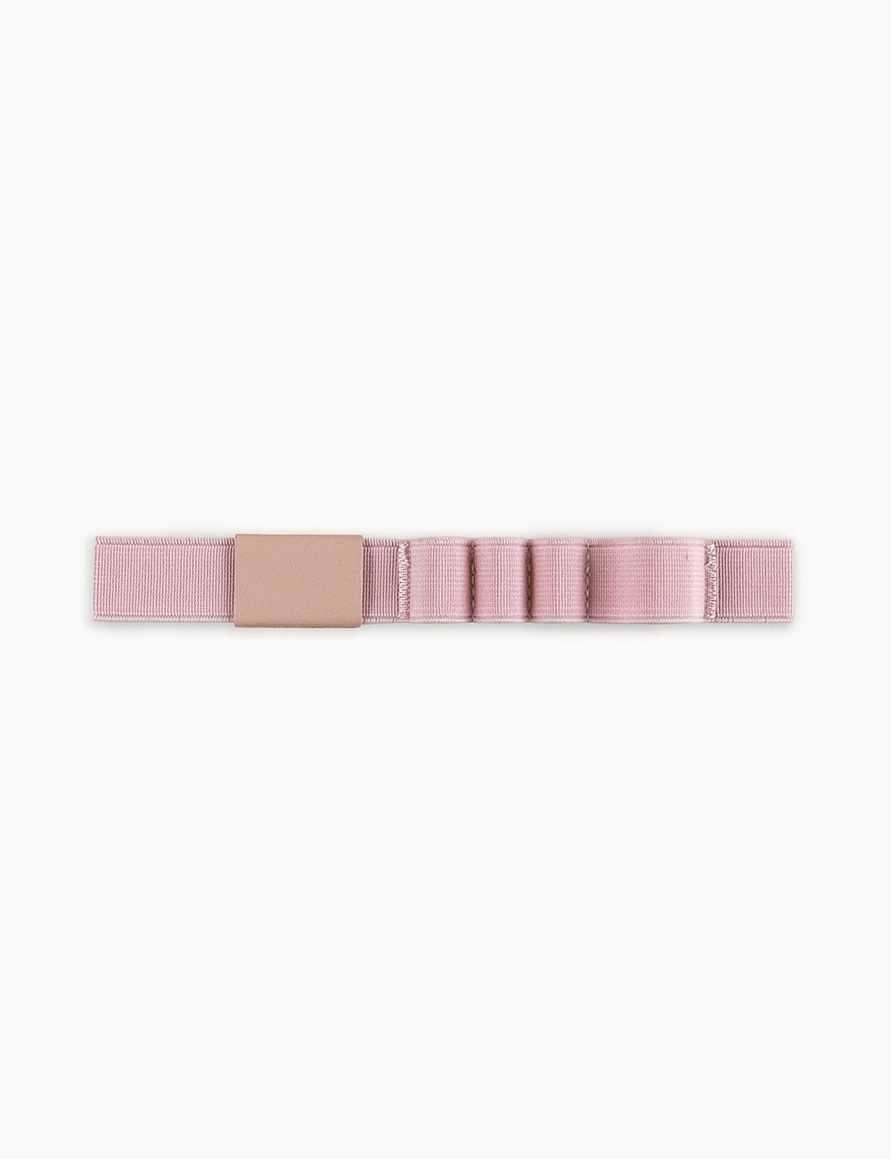 Elastic Book Strap - Pale Pink