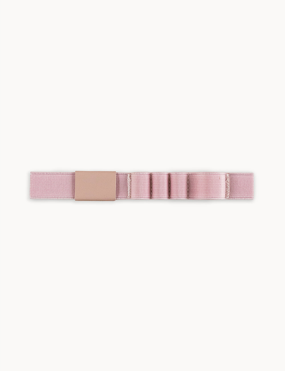 Elastic Book Strap - Pale Pink