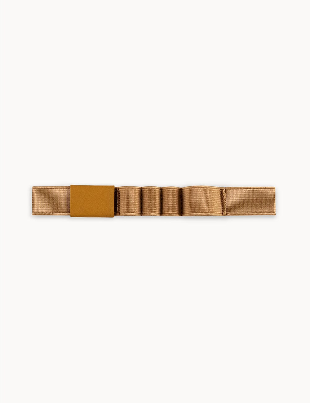 Elastic Book Strap - Mustard