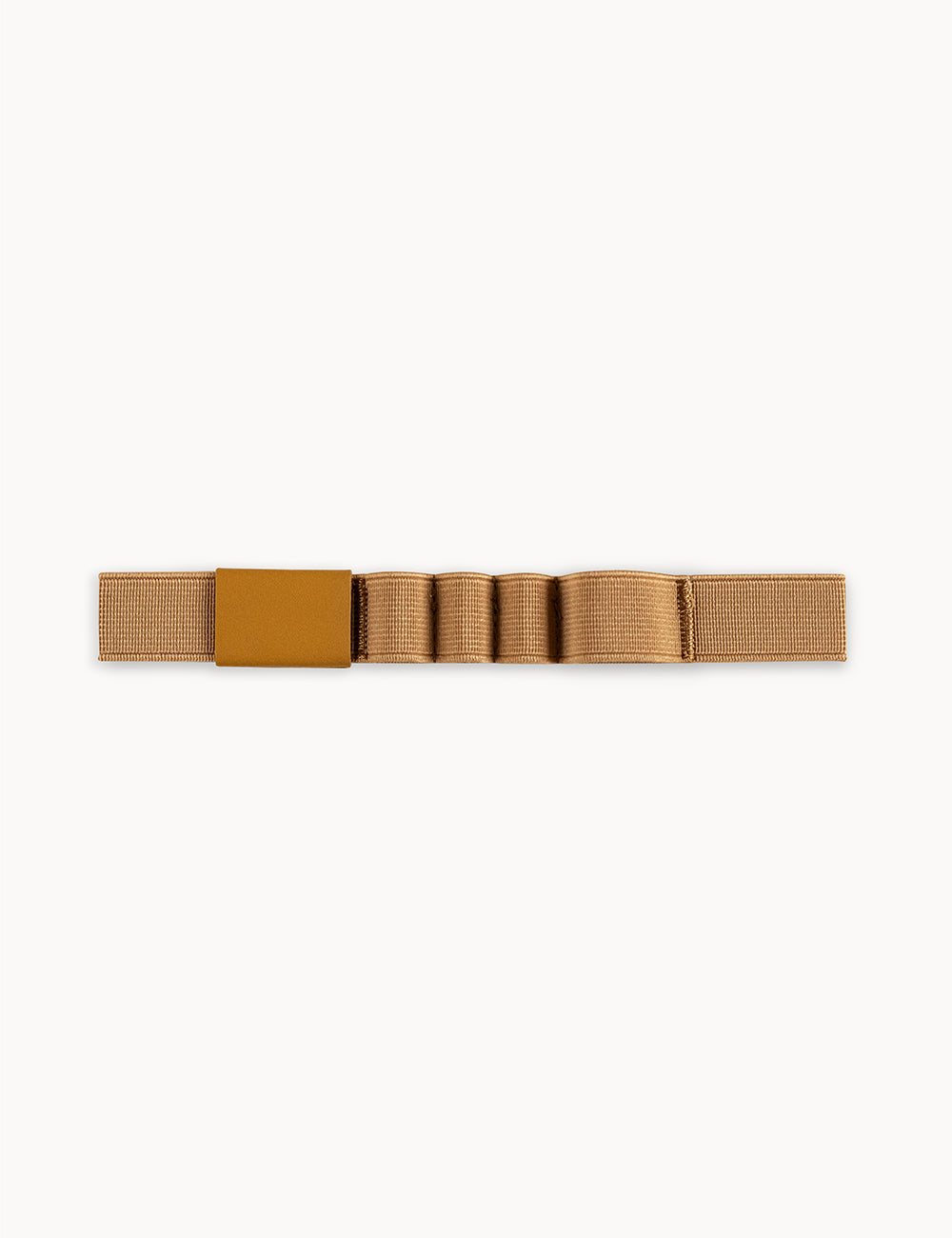 Elastic Book Strap - Mustard