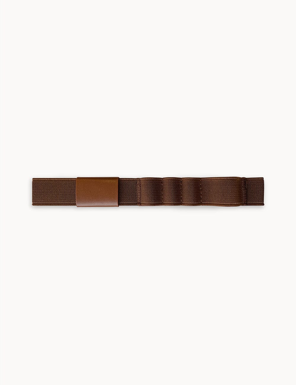 Elastic Book Strap - Espresso