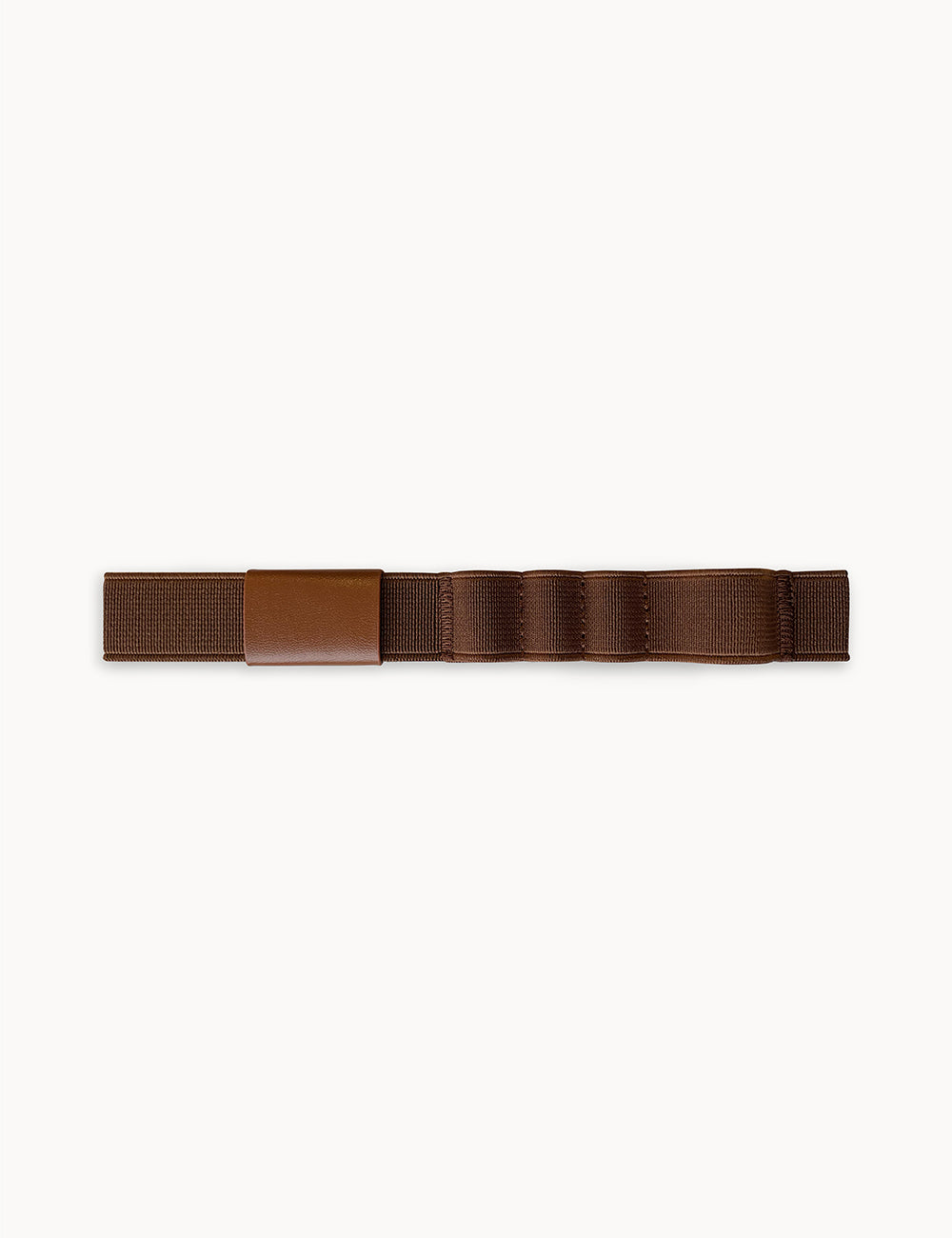 Elastic Book Strap - Espresso