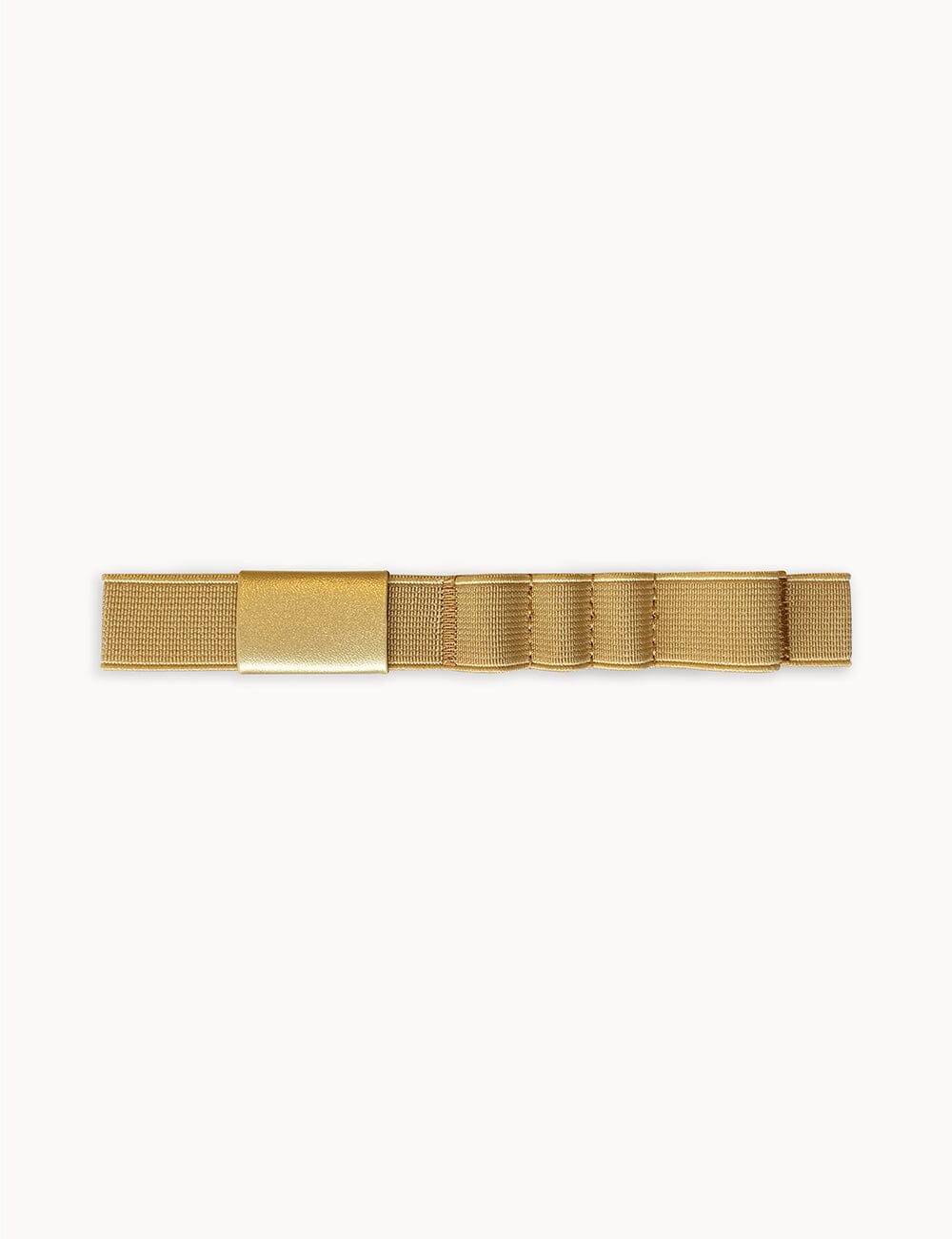 Elastic Book Strap - Gold