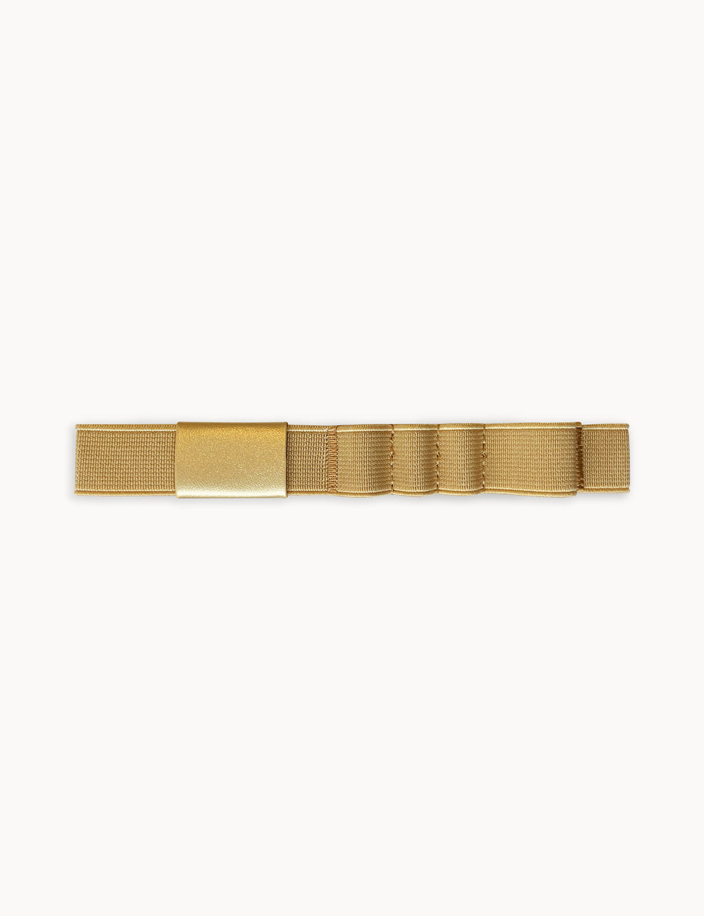 Elastic Book Strap - Gold