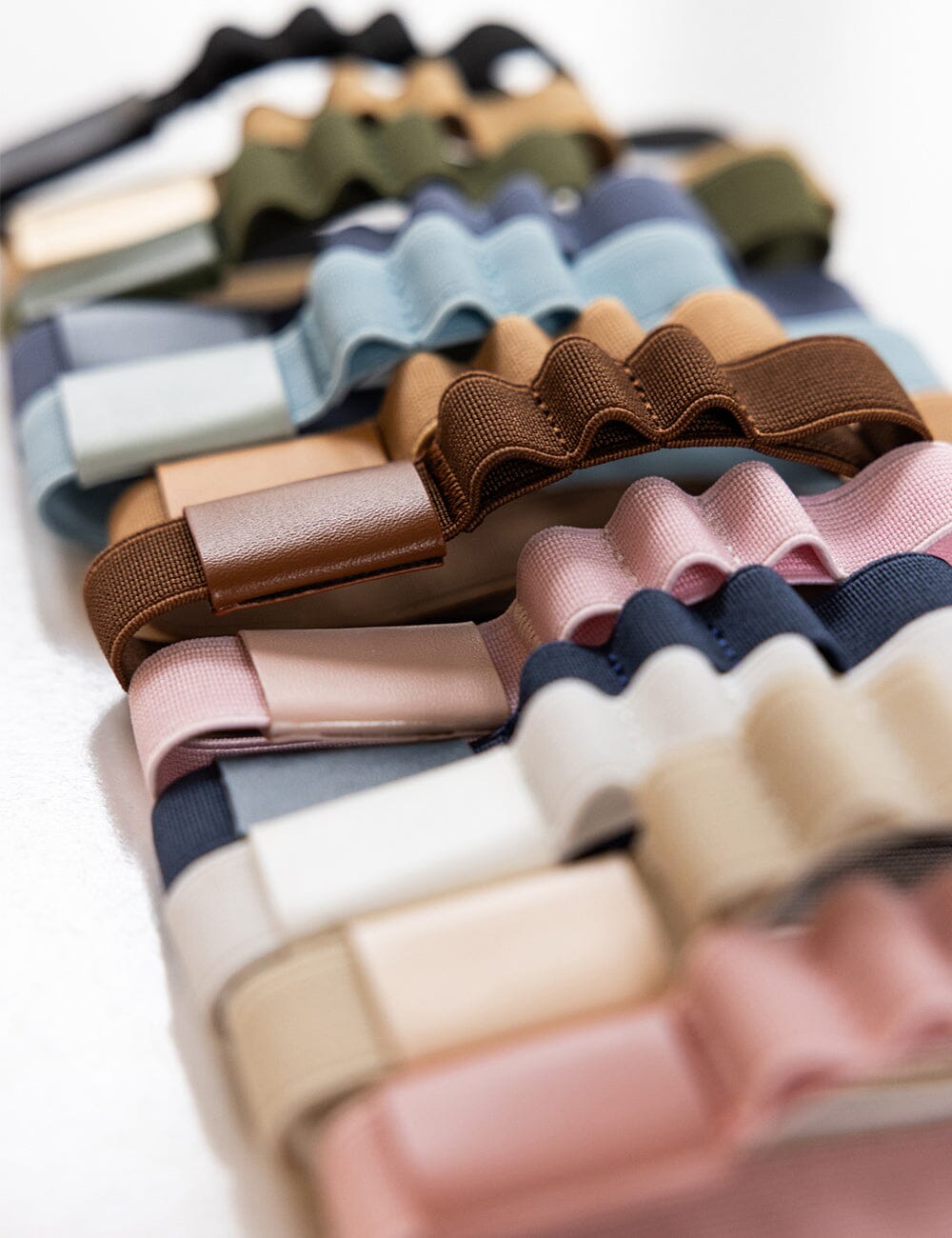 Elastic Book Strap - Dusk