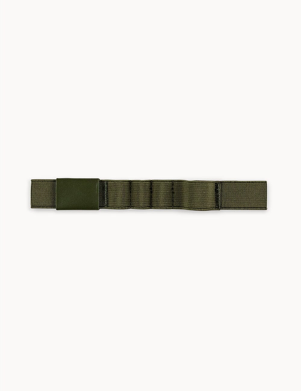 Elastic Book Strap - Olive