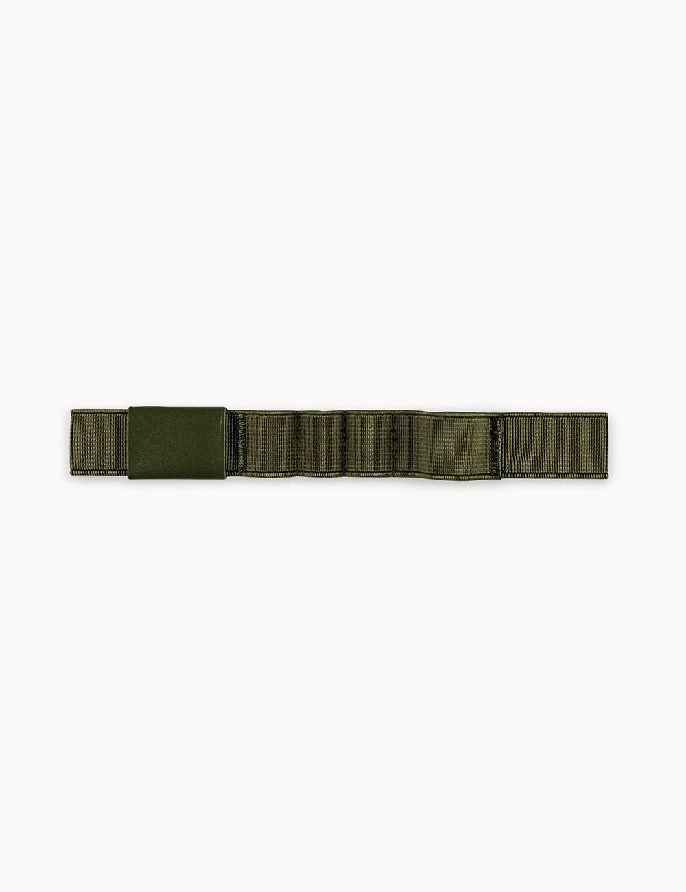 Elastic Book Strap - Olive