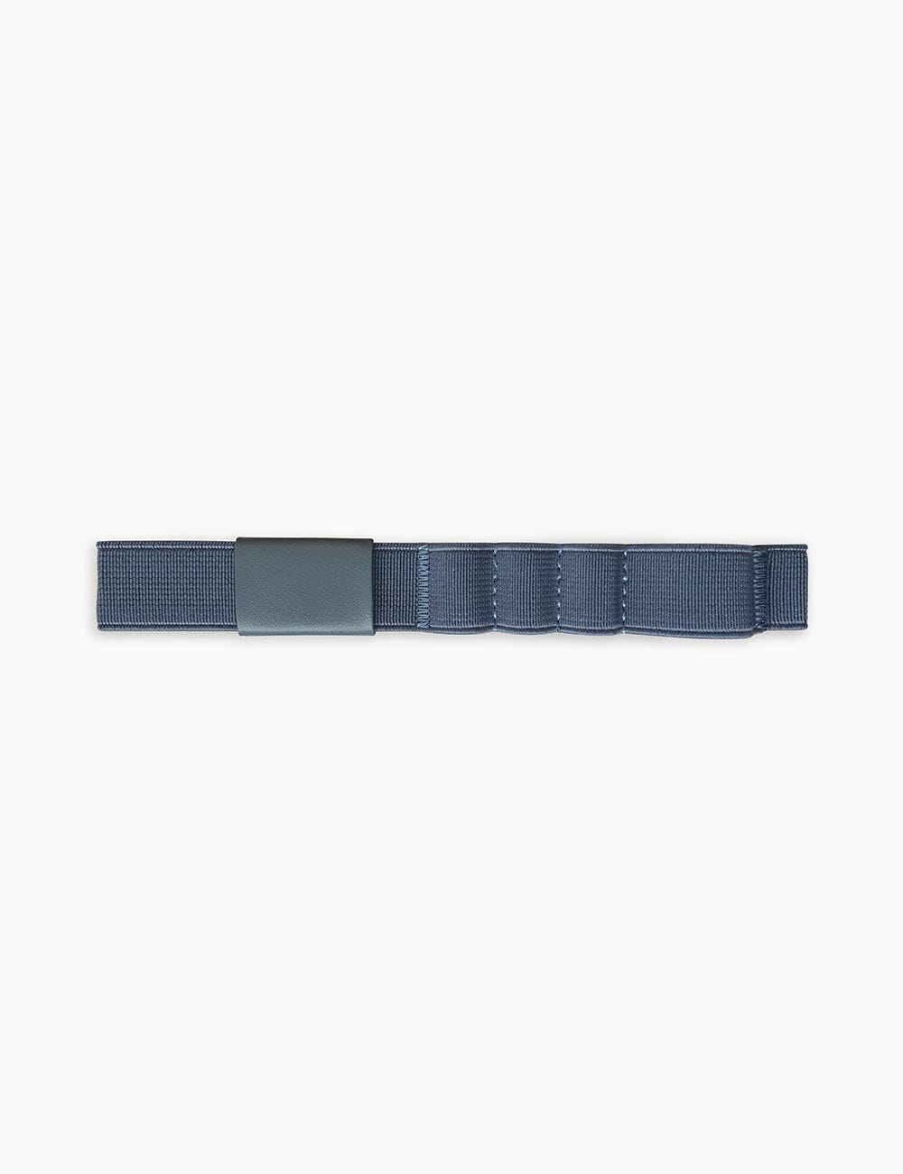 Elastic Book Strap - Denim