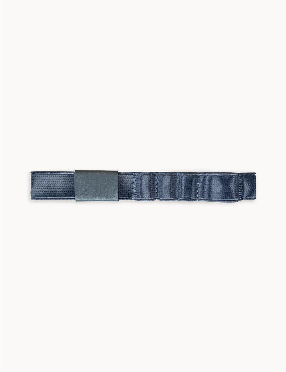 Elastic Book Strap - Denim