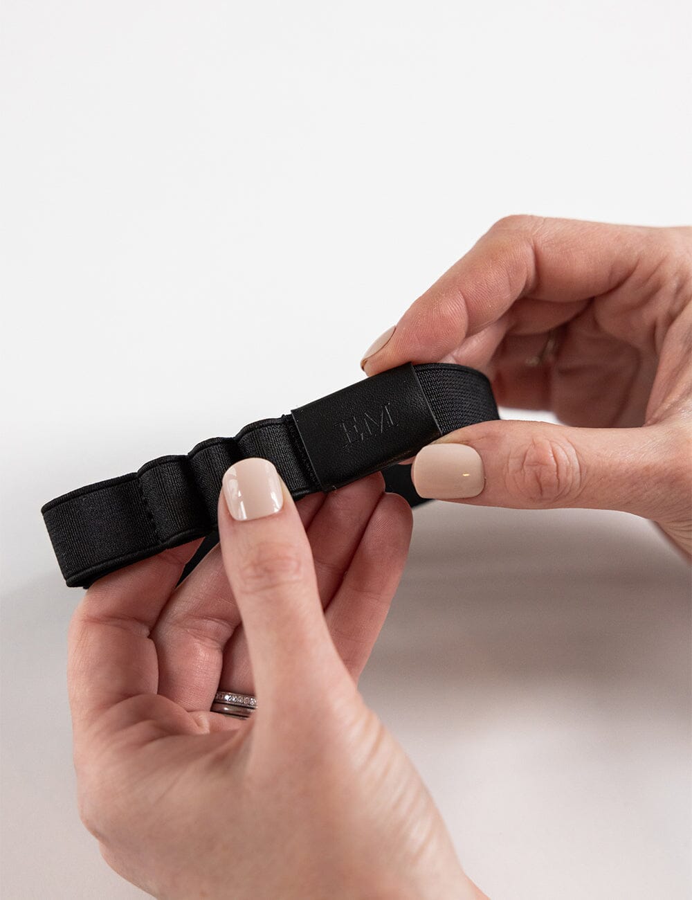 Elastic Book Strap - Black