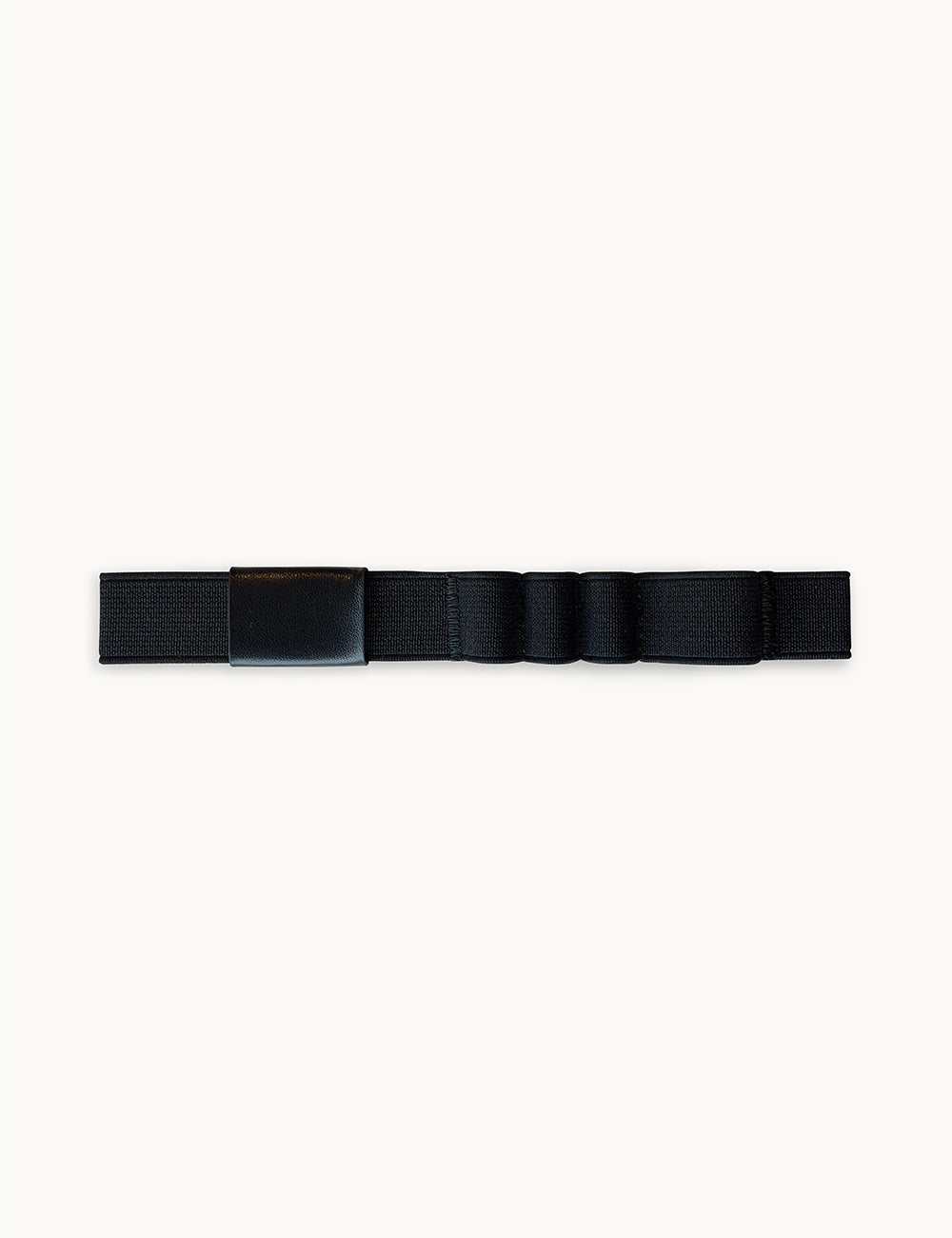 Elastic Book Strap - Black