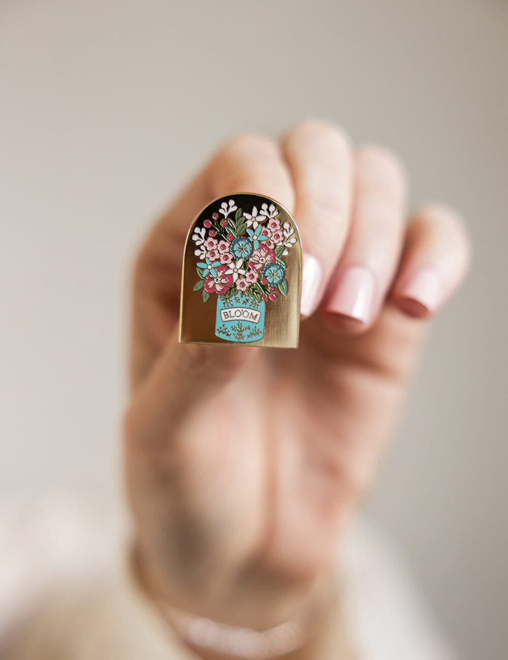 Bloom Enamel Pin