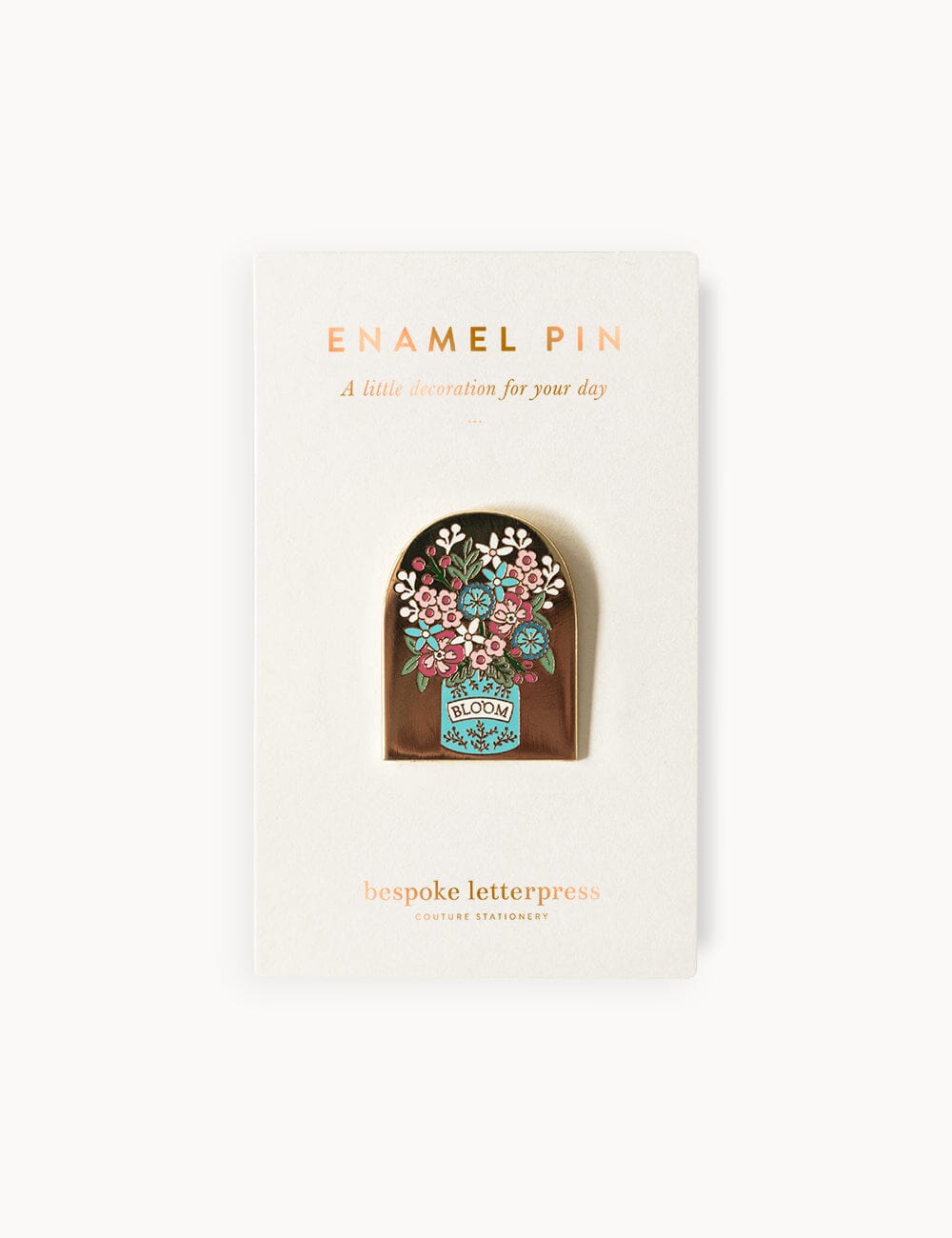 Bloom Enamel Pin