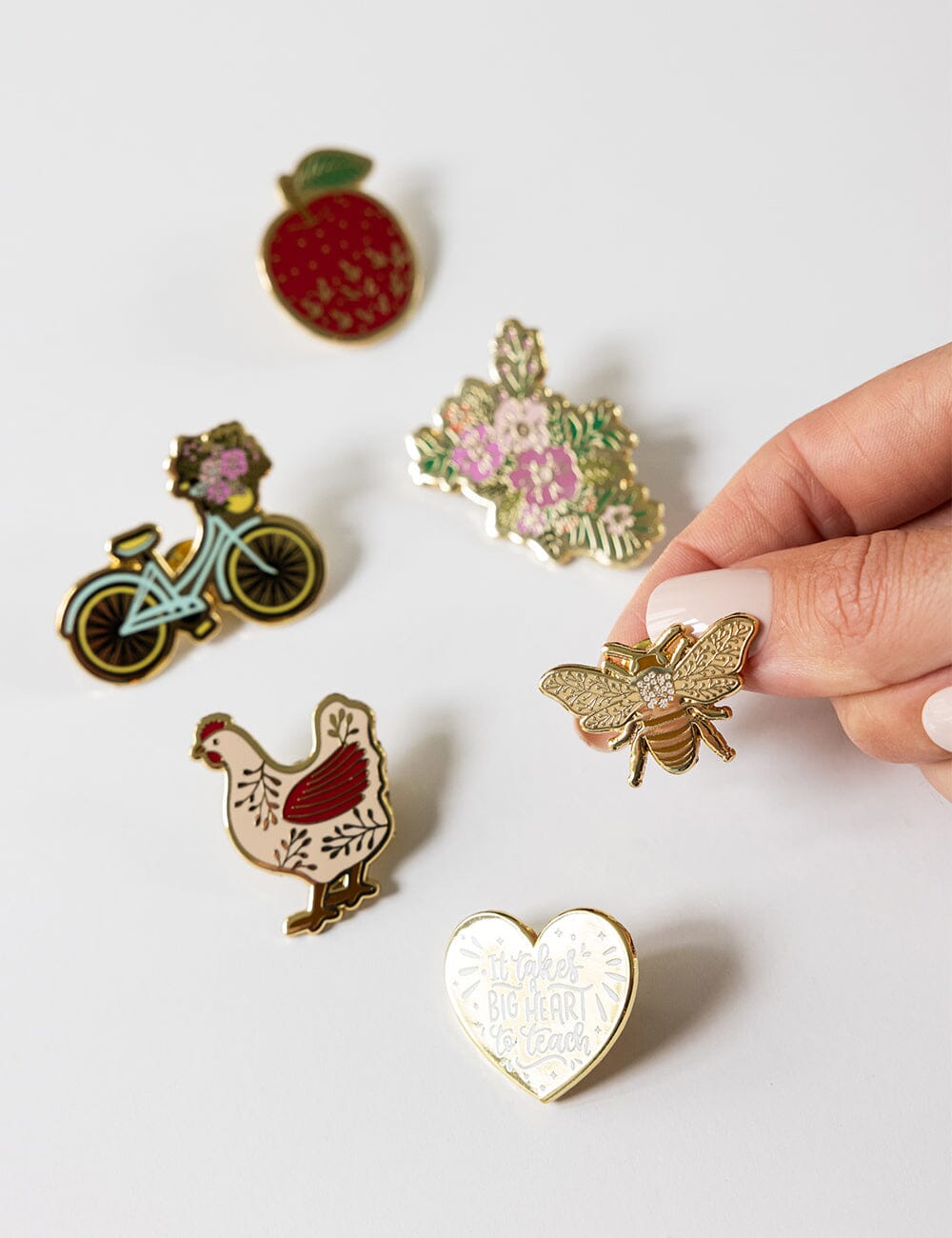 Bee Enamel Pin
