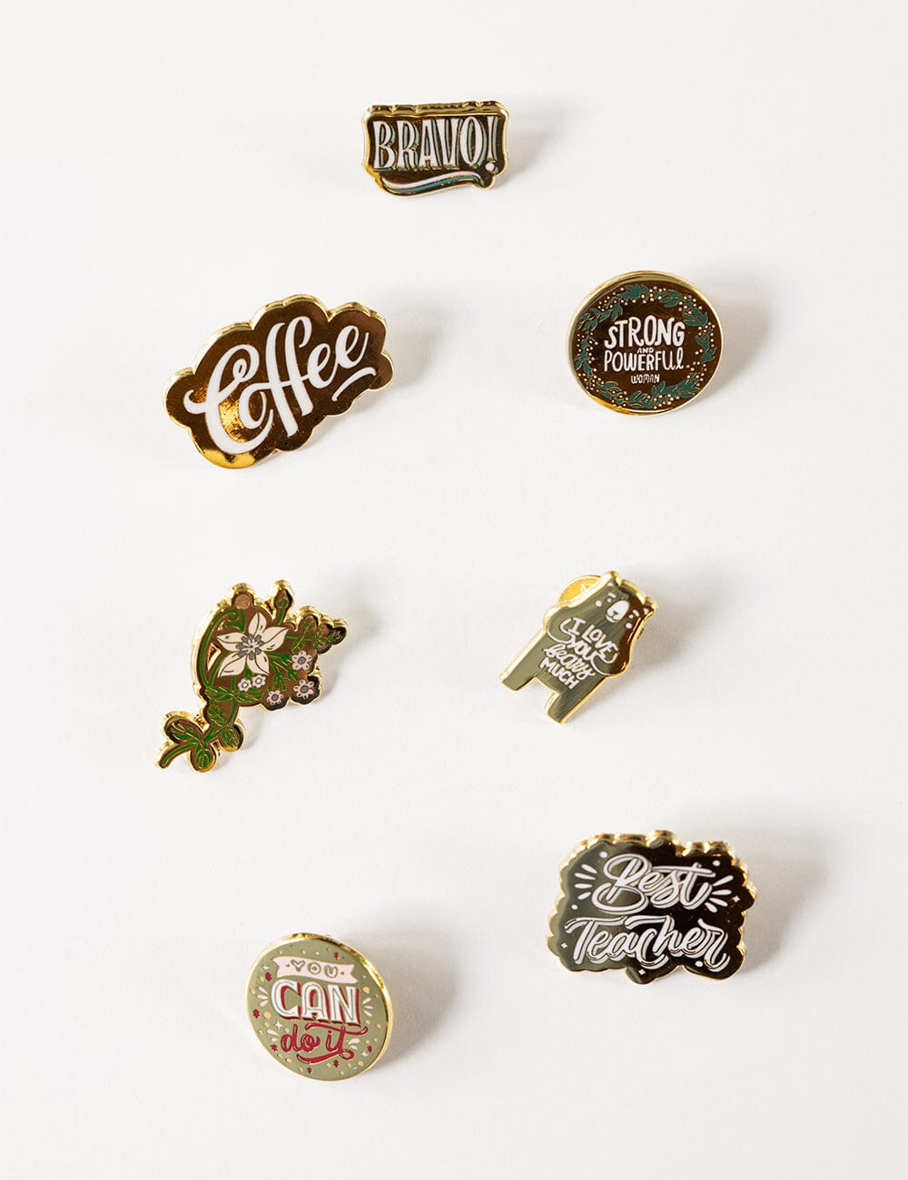 Best Teacher Enamel Pin