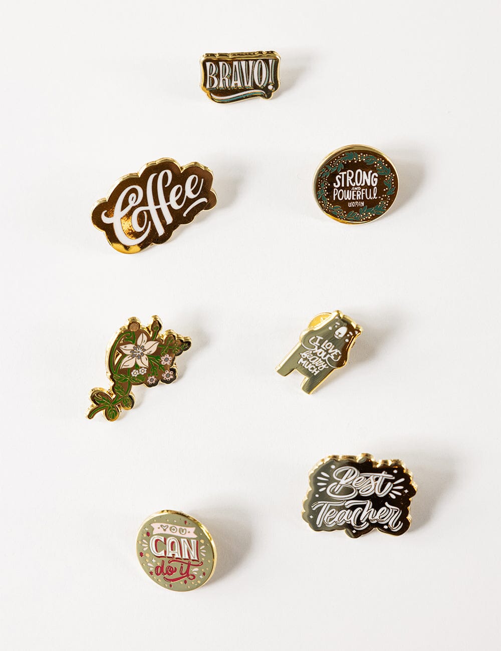 You Can Do It Enamel Pin