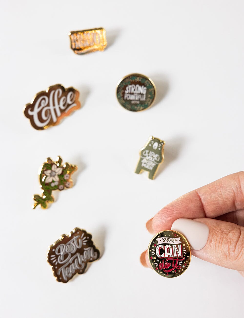 You Can Do It Enamel Pin