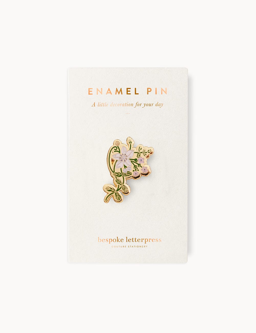 Dainty Flower Enamel Pin