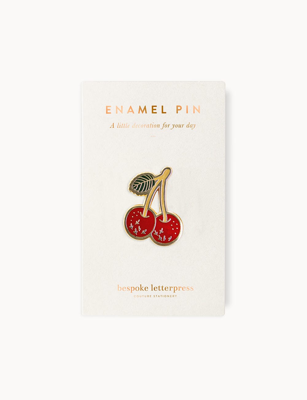 Cherrys Enamel Pin