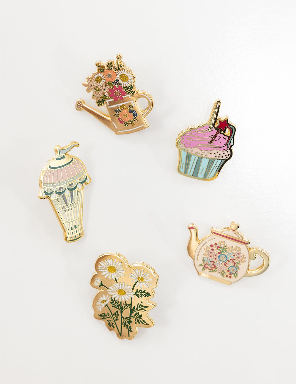 Teapot Enamel Pin