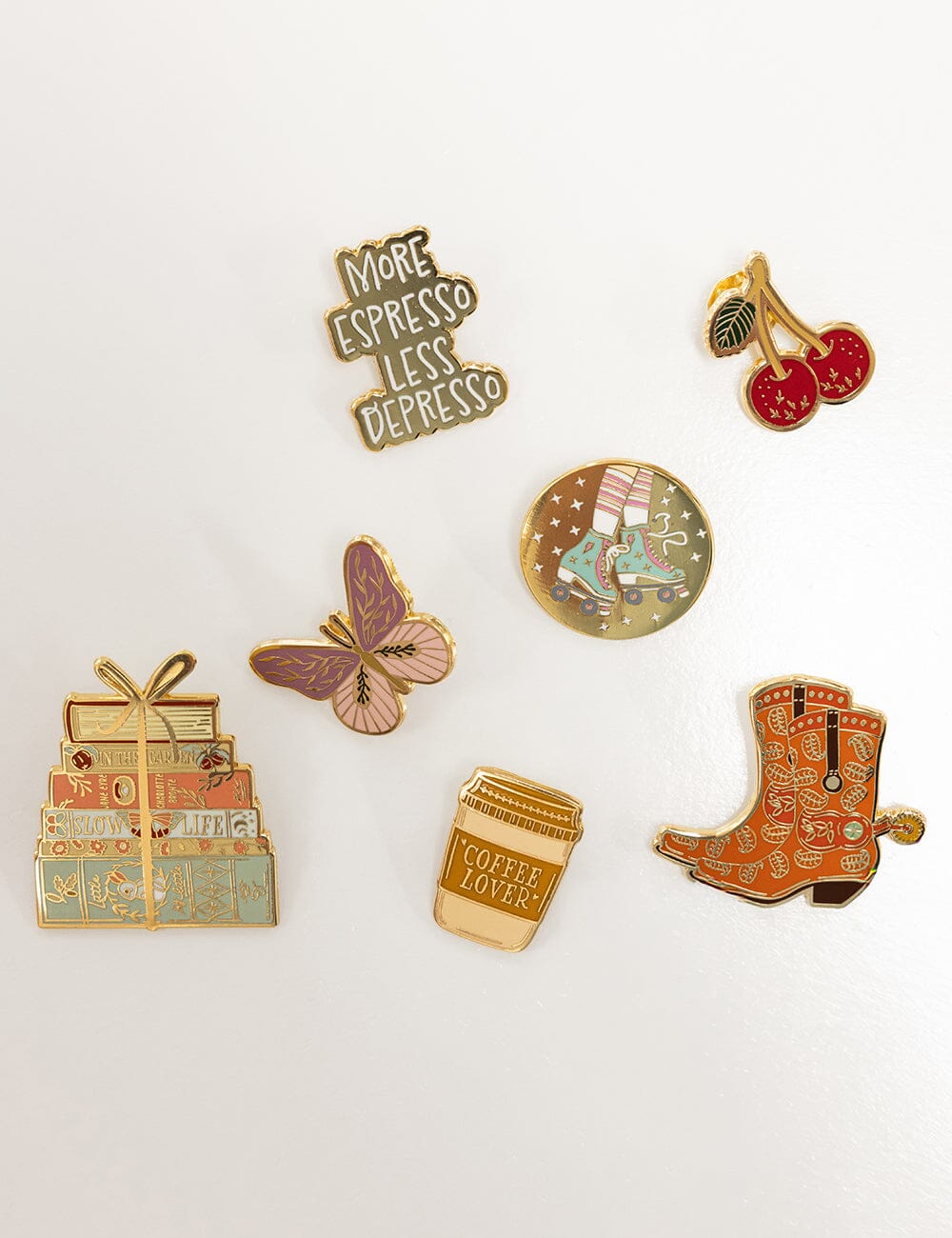 Coffee Cup Enamel Pin