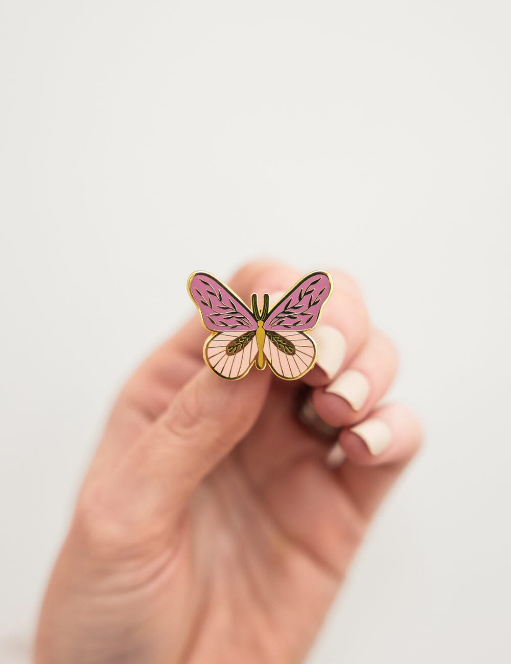 Butterfly Enamel Pin enamel pin Bespoke Letterpress 