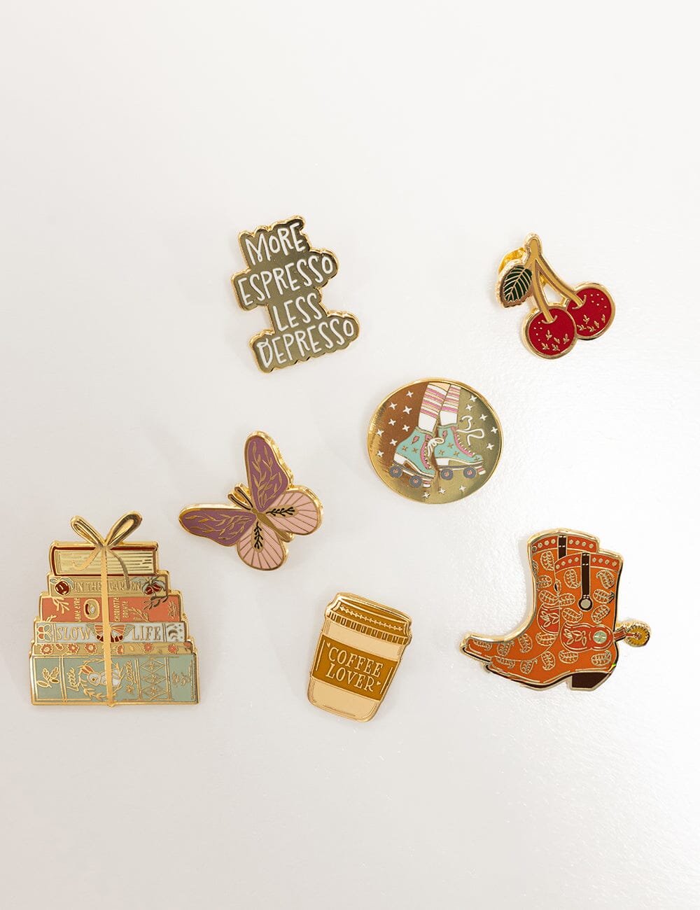 Butterfly Enamel Pin