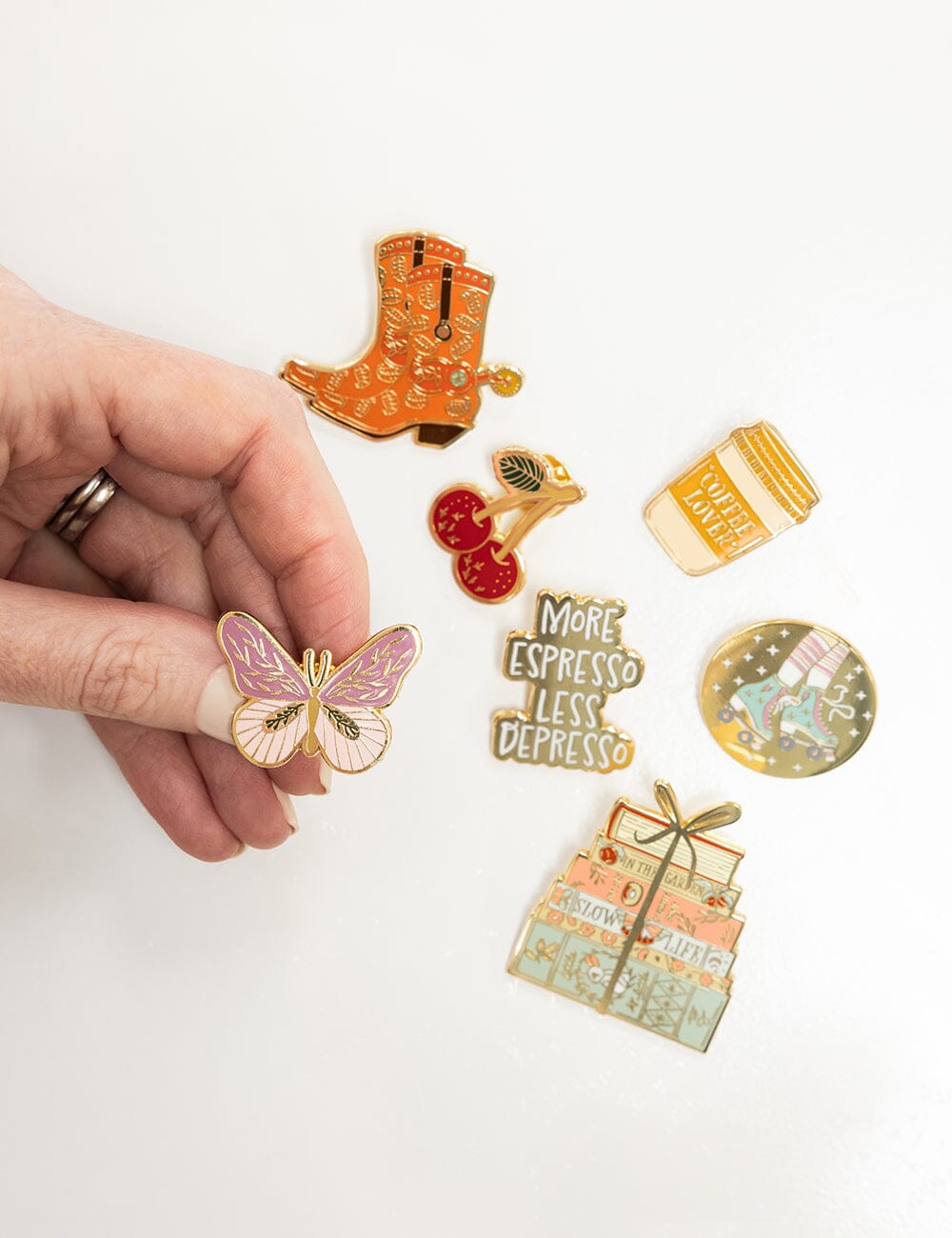Butterfly Enamel Pin