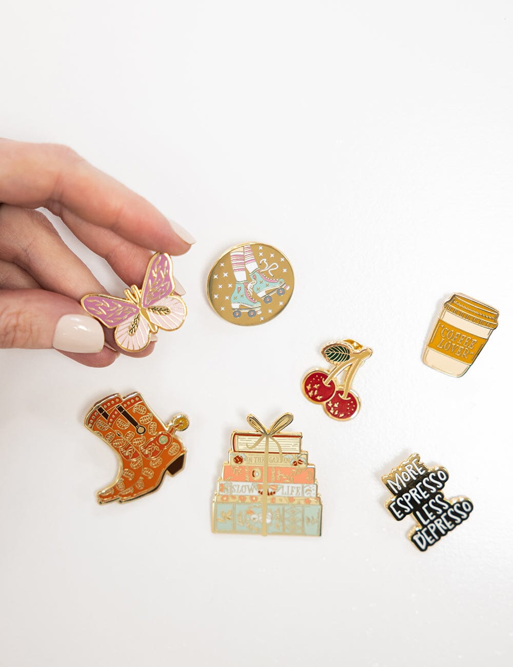 Butterfly Enamel Pin