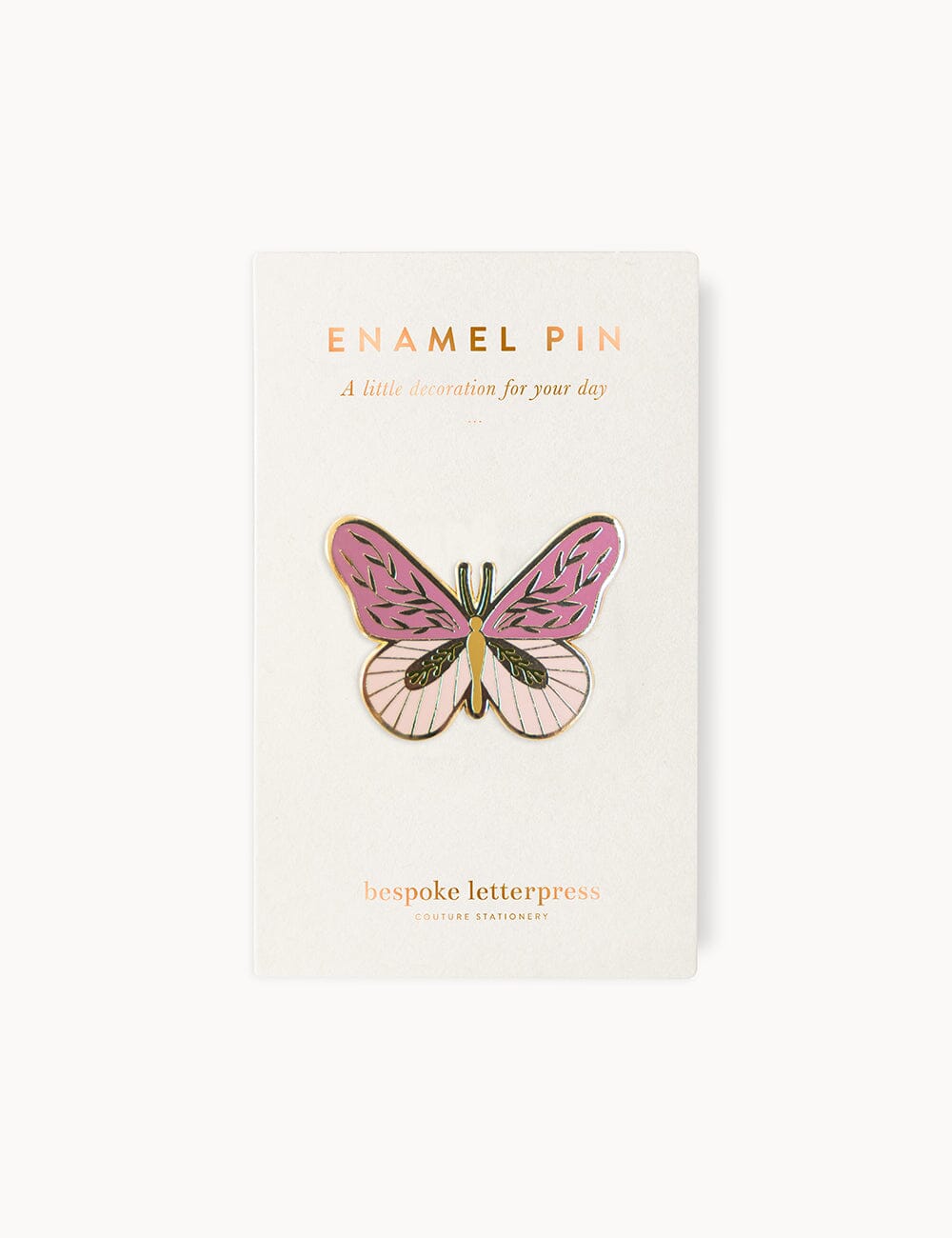 Butterfly Enamel Pin