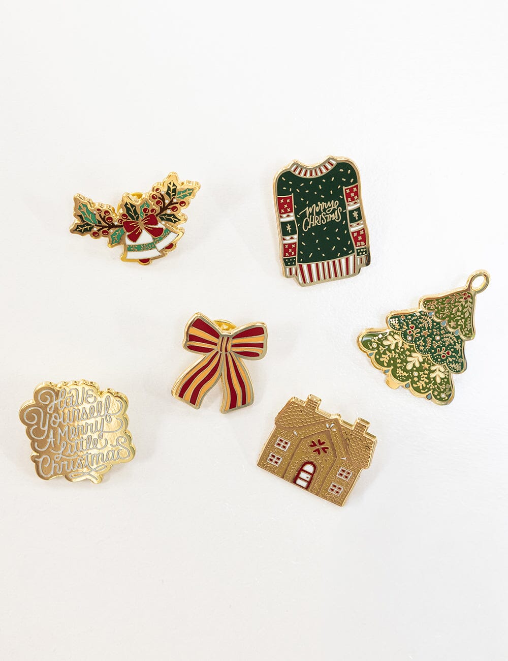 Gingerbread Enamel Pin