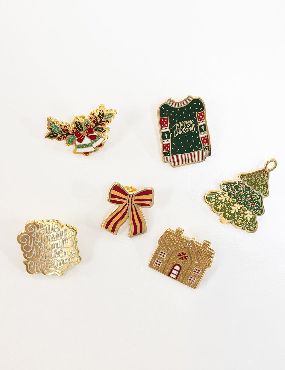 Christmas Jumper Enamel Pin