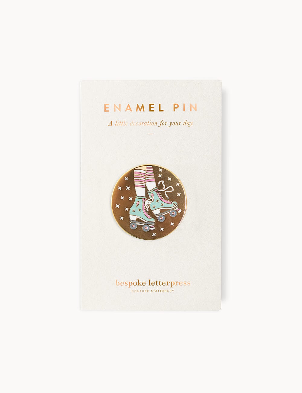 Roller Skates Enamel Pin