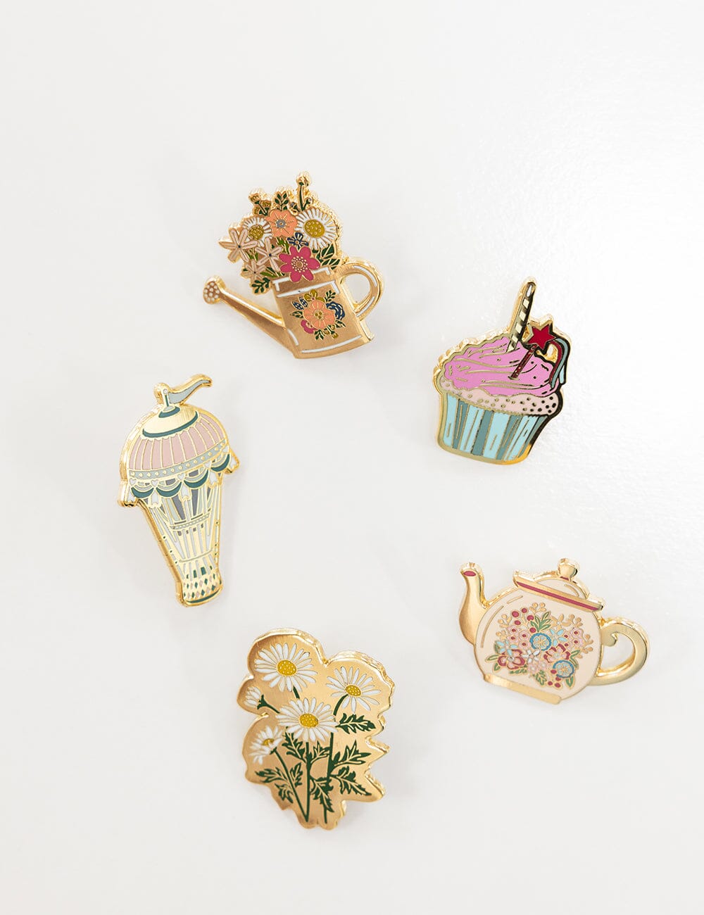 Hot Air Balloon Enamel Pin