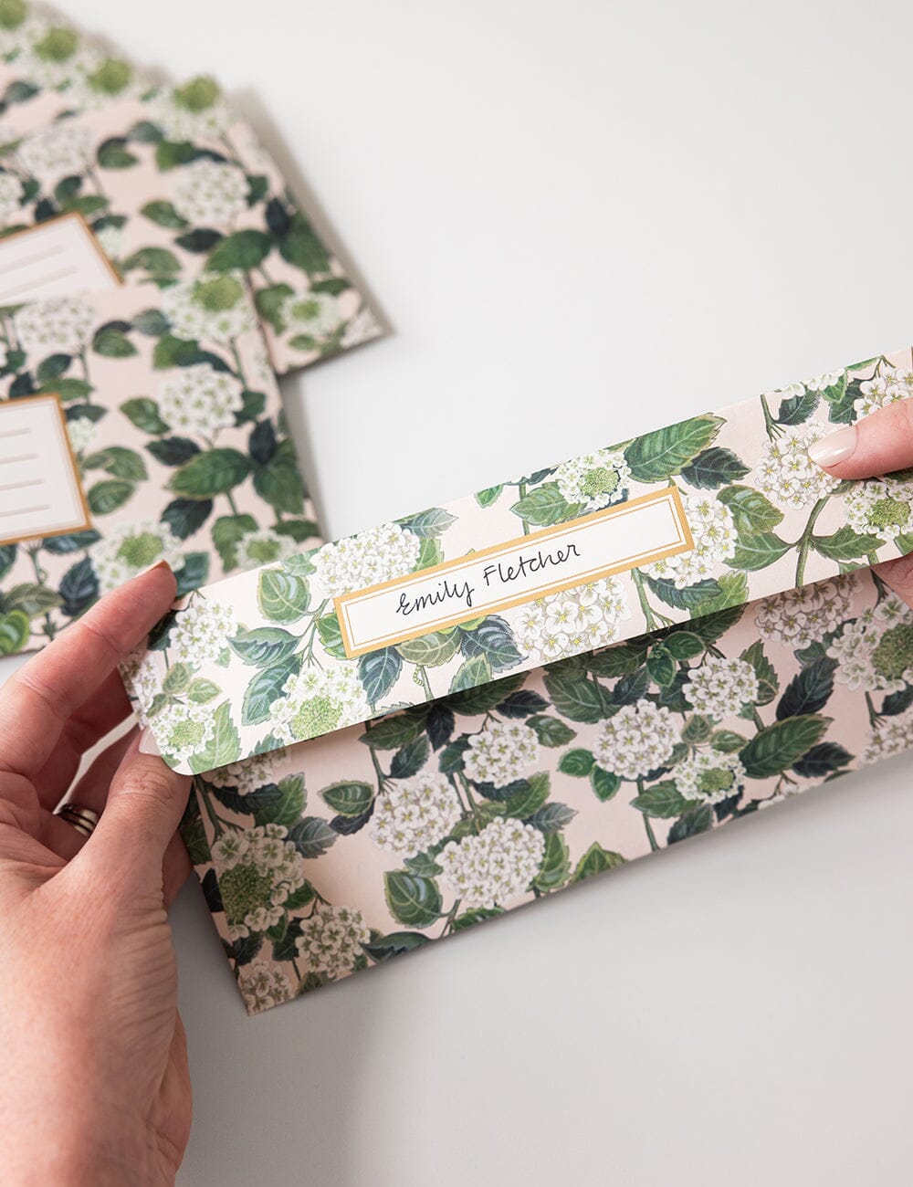 Hydrangea 10 Pack DL Envelopes