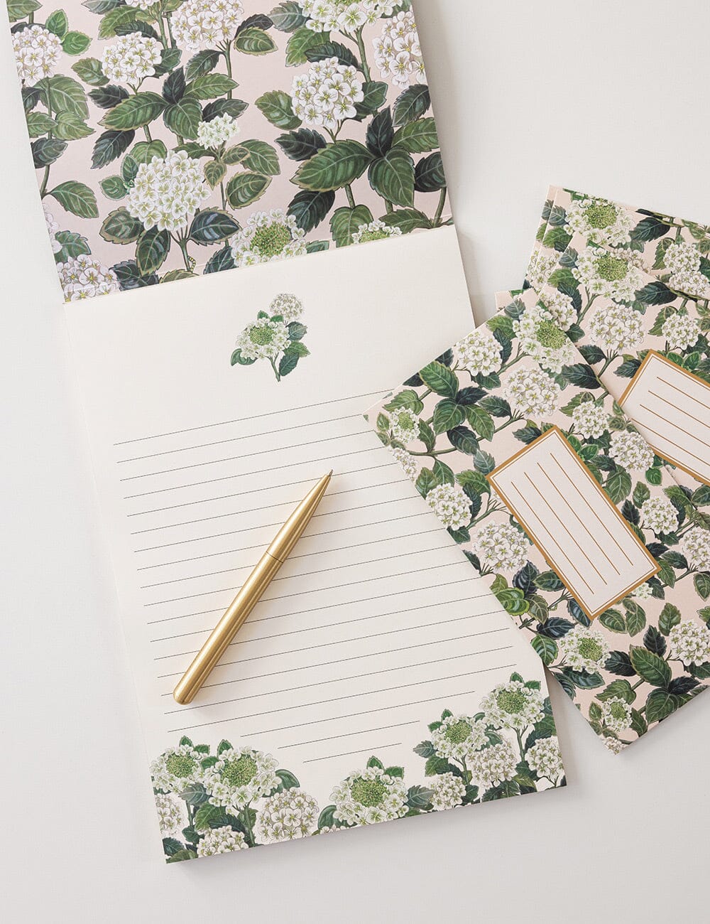 Hydrangea 10 Pack DL Envelopes