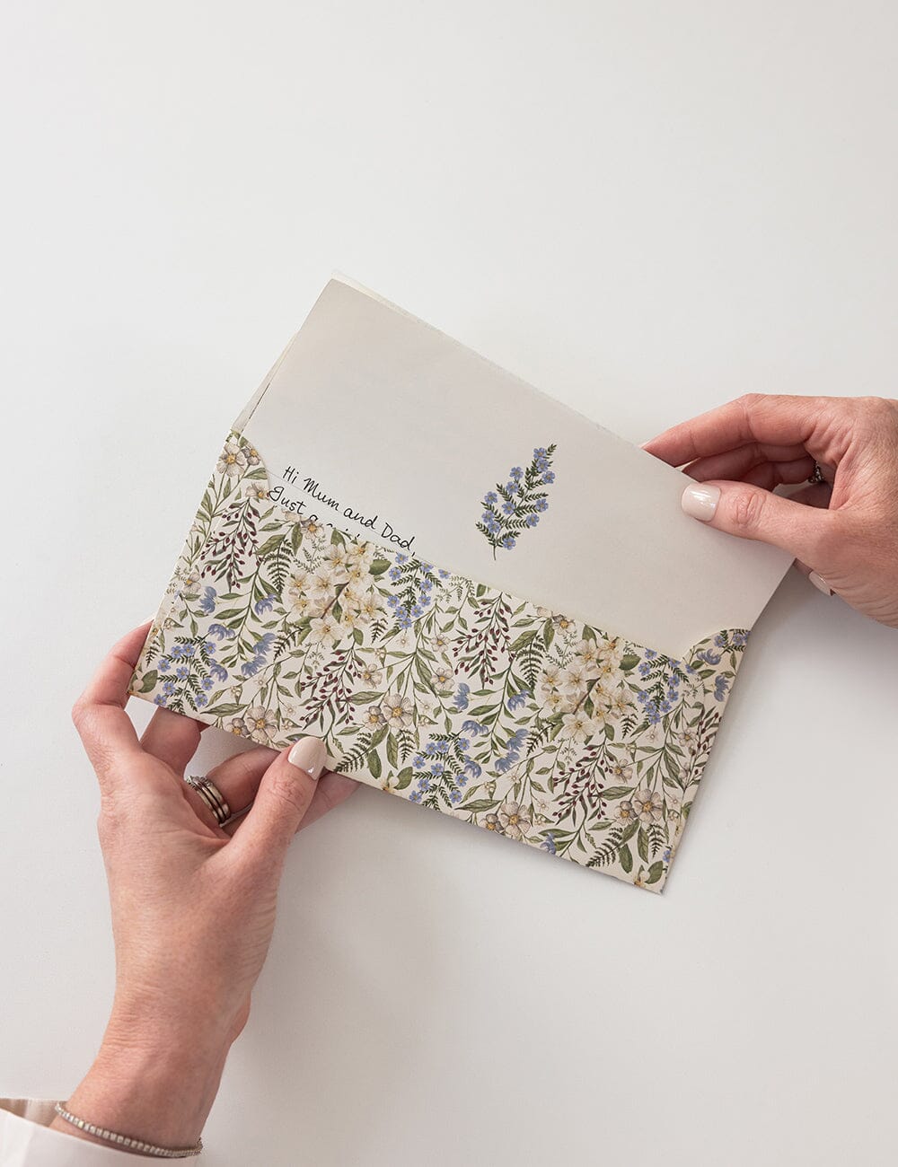 Forget Me Not 10 Pack DL Envelopes