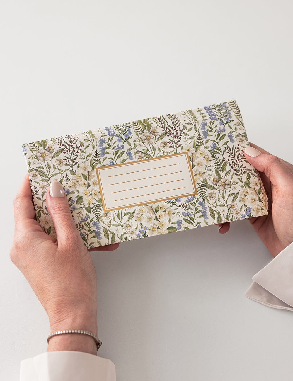 Forget Me Not 10 Pack DL Envelopes