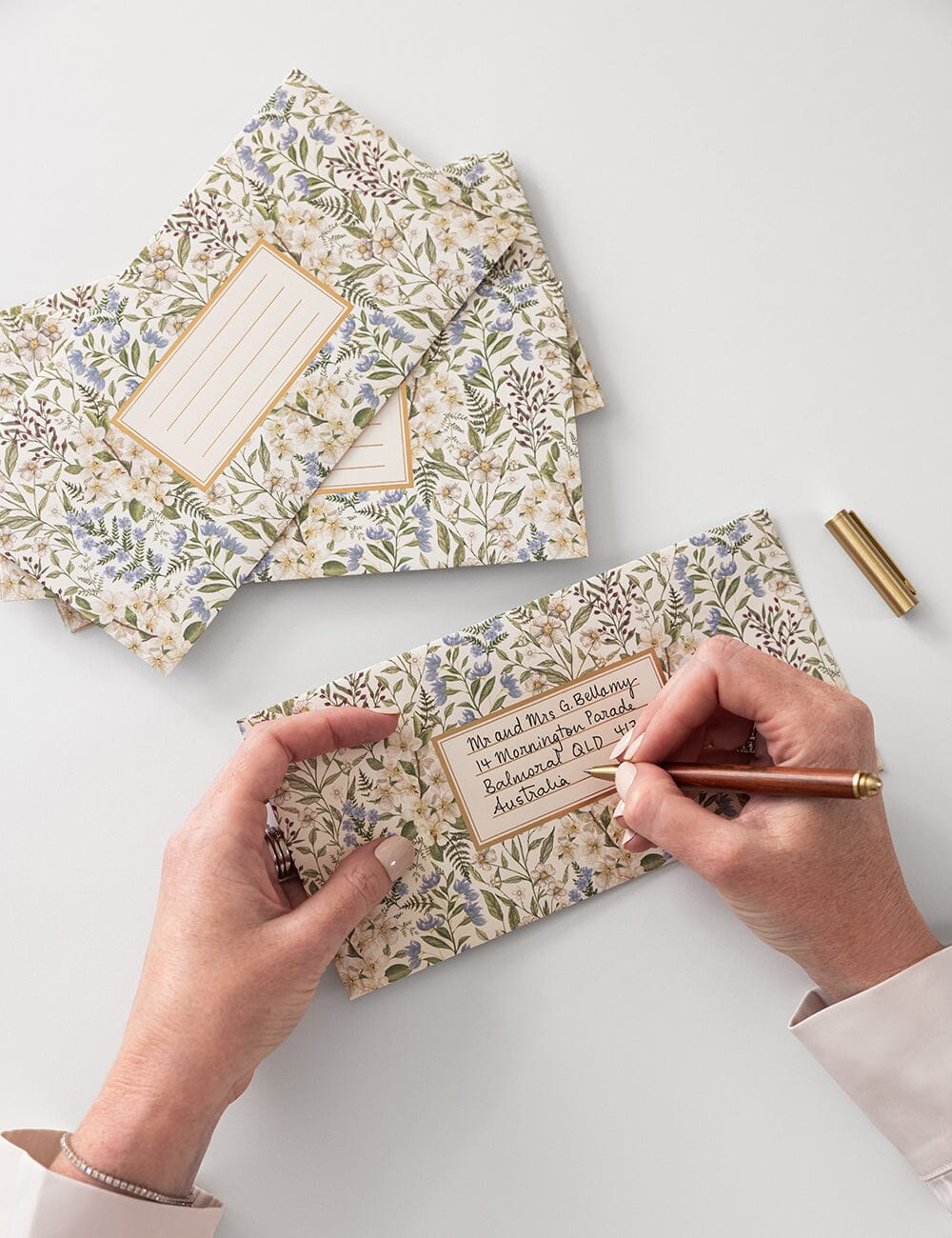 Forget Me Not 10 Pack DL Envelopes