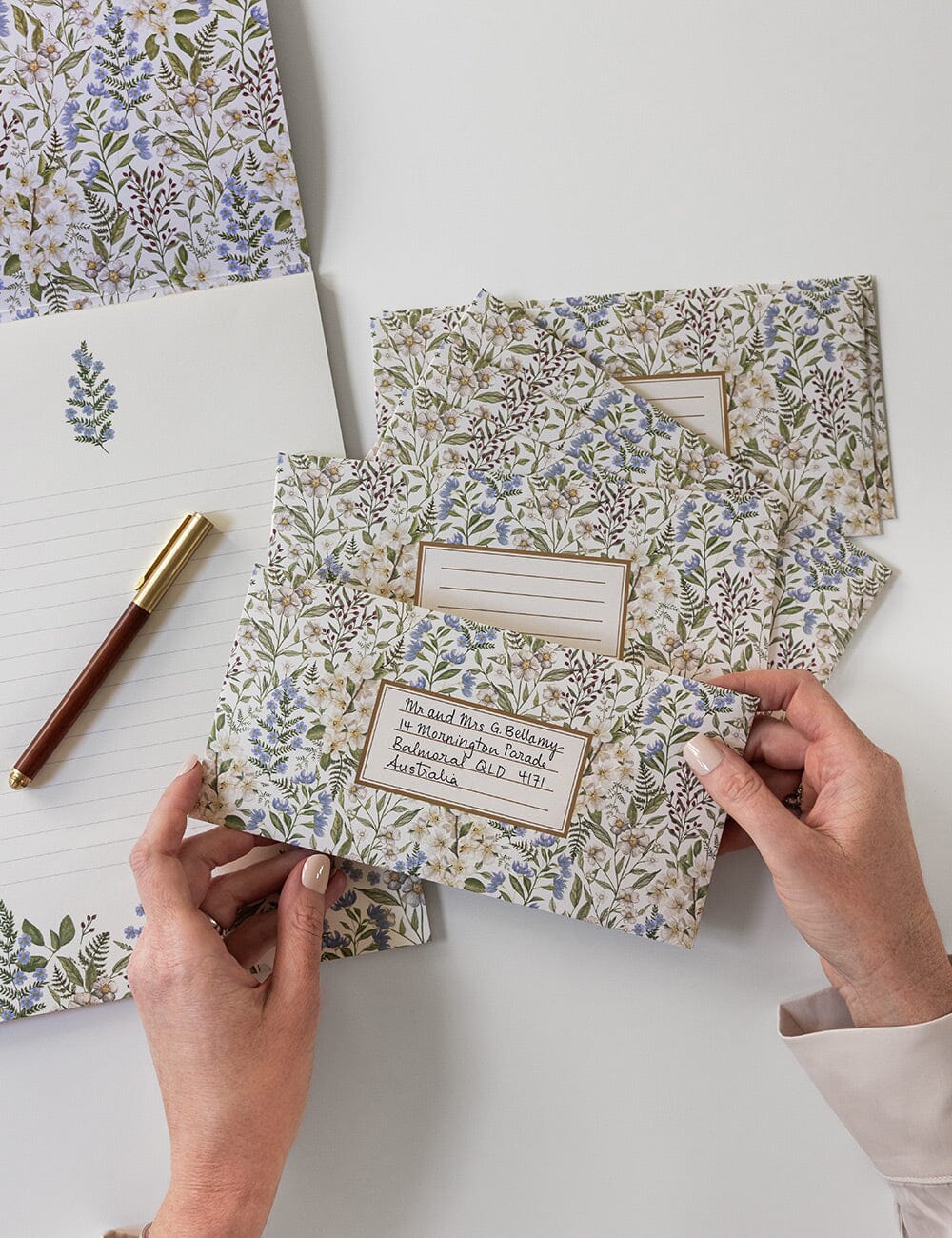 Forget Me Not 10 Pack DL Envelopes